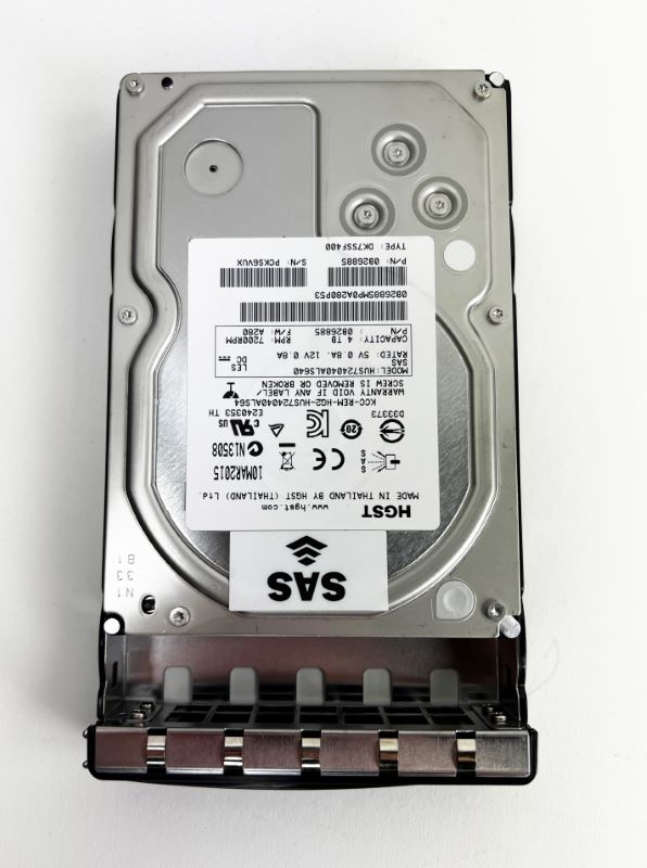 HP SP-HDD-4TB 4TB 7.2k 3.5" w/Tray