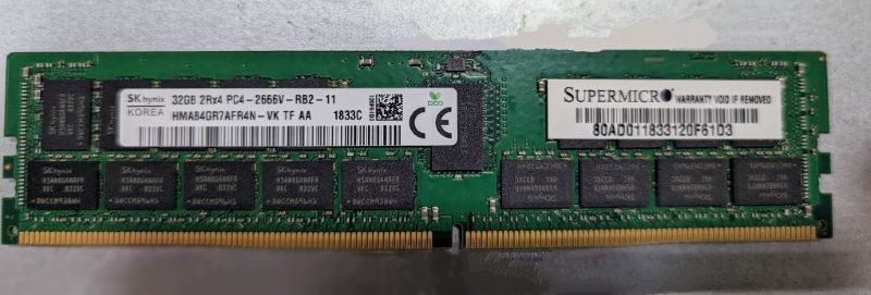 Hynix HMA84GR7AFR4N-VK 32GB 2Rx4 PC4-2666V DDR4
