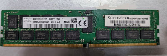 Hynix HMA84GR7AFR4N-VK 32GB 2Rx4 PC4-2666V DDR4