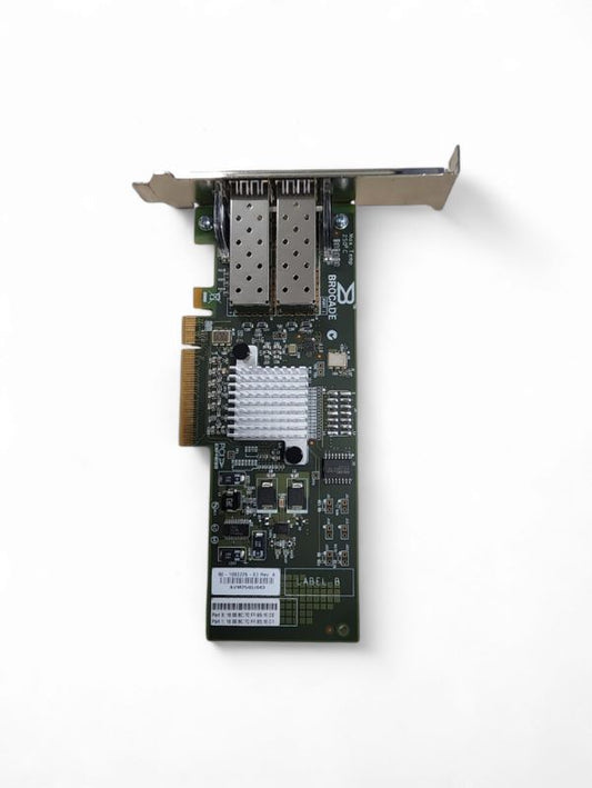 Brocade 80-1002226-02 DUAL-PORTS SFP+ 8GBPS PCI EXPRESS