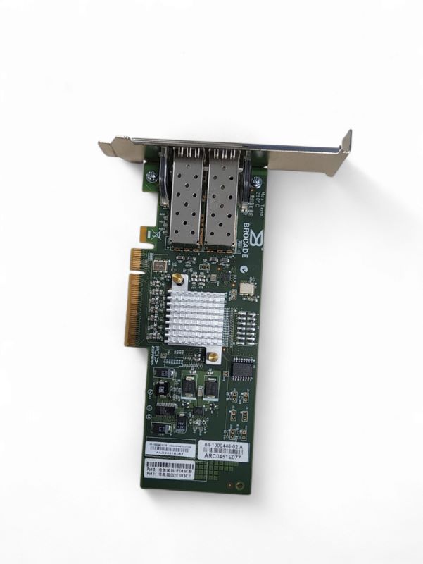 Brocade 84-1000446-02 BROCADE 825 DUAL-PORTS 8GBPS PCI EX