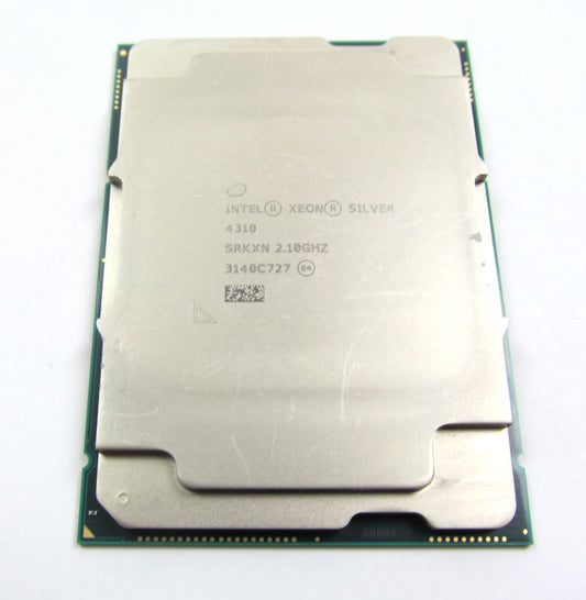Intel SRKXN 2.1GHZ 12-CR 18MB SILVER 4310 CPU