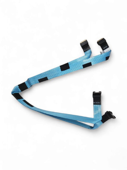 Dell 684MR R640 NVME 2.5" x 10 BP SAS Cable to MB