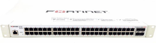Fortinet FS-448D-FPOE 48x GE RJ45 and 4x10 GE SFP+