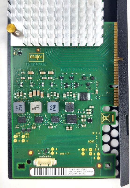 Fujitsu D3307-A12 CP400i 12GB RAID HBA Card LSI 9300-8