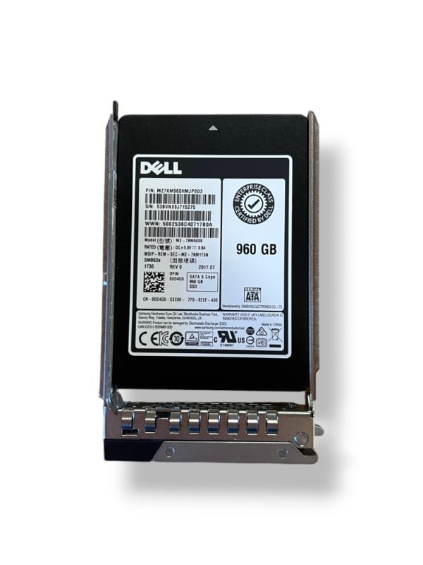 Dell DD4G0 960GB SSD 2.5 SATA 6G MIX MLC MZ-7KM960B