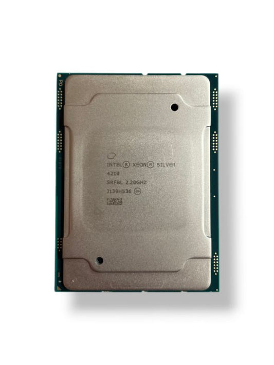 Intel SRFBL Xeon 10-Core Silver 4210 @ 2.2GHz 13.75MB 85W Processor