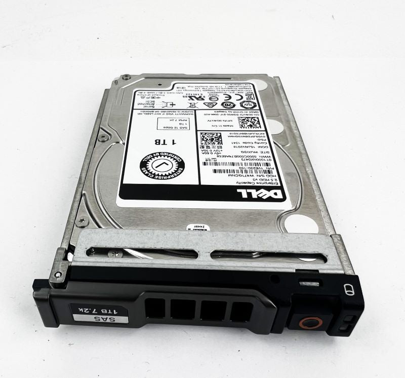 Dell D4N7V 1TB SAS 7200RPM 12GBPS 2.5"