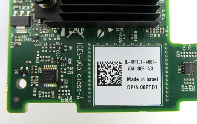 Dell 8PTD1 MELLANOX CX380A 40GB 2-PORT