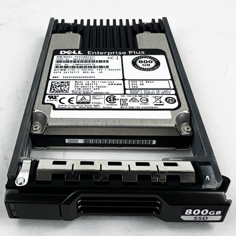Compellent R4T73 800GB 2.5" 12GB SAS