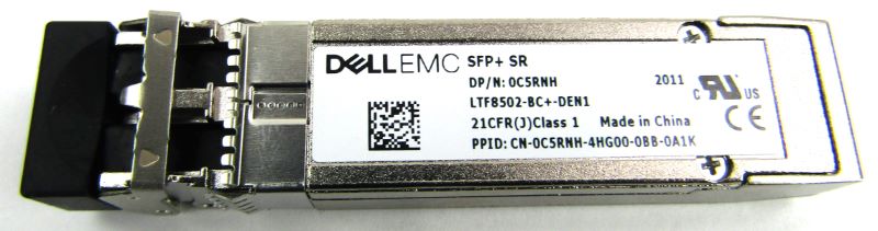 Dell C5RNH 10GBase-SR SFP+ Optical Transceiver