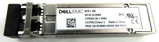 Dell C5RNH 10GBase-SR SFP+ Optical Transceiver