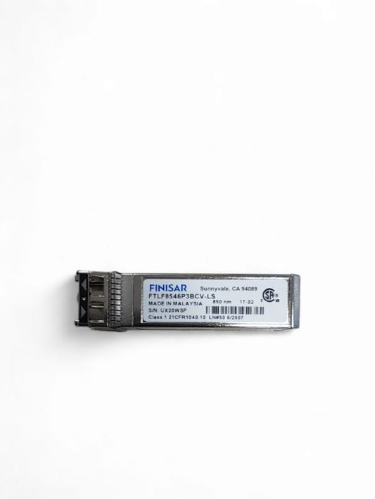 Finisar FTLF8546P3BCV-LS 10/16GB SFP+ SW TRANSCEIVER