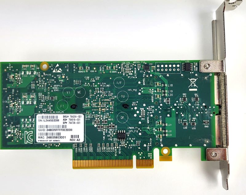 hp 764736-001 INFINIBAND 544+ QSFP 10GB/40GB HBA