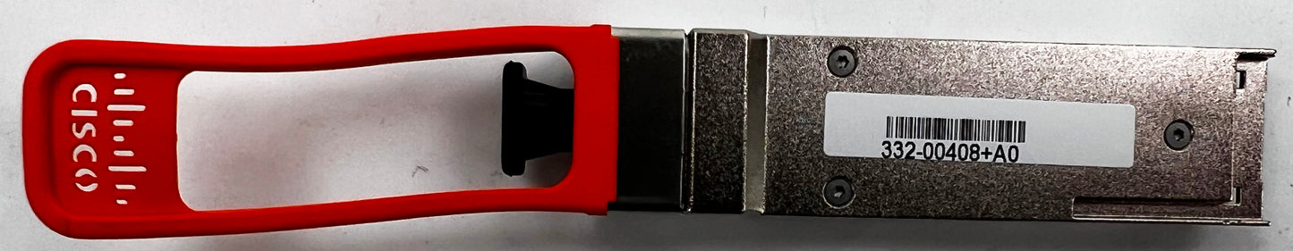 Netapp 332-00408 XCVR,QSFP,OPT,40GB,SHORTWAVE,X19001