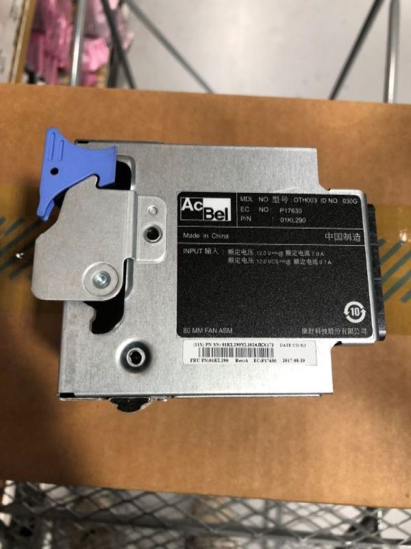 IBM 01KL290 80mm Fan (System Node Unit)