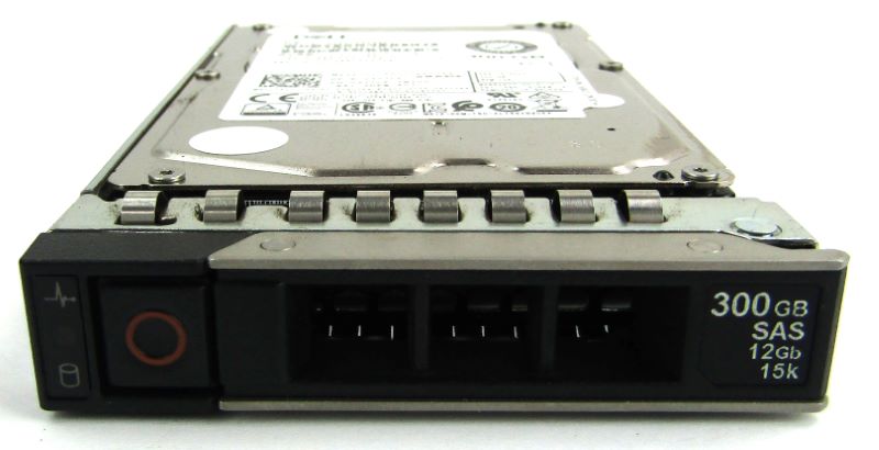 Dell 377CF 300GB 15K SAS 12Gbps 2.5" Hard Drive AL14SXB30ENY