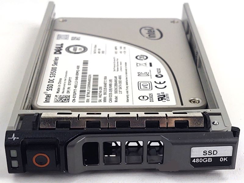 Dell 7GPY7 480GB RI SSD DISK SATA-600 2.5IN (S3500)