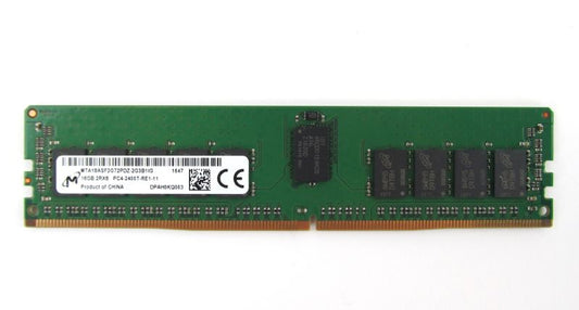 Micron MTA18ASF2G72PDZ-2G3B1IG 16GB 2RX8 PC4-2400T DIMM