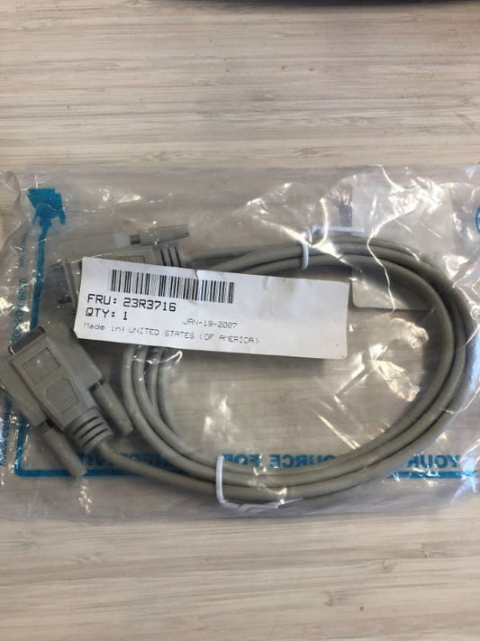 IBM 23R3716 IBM Console Cable DB9 F-F Serial Service Console