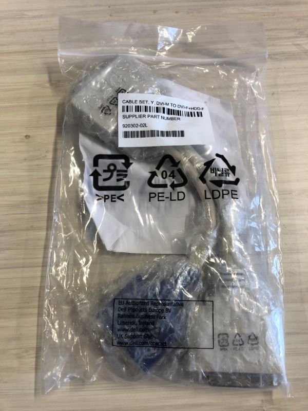 OEM 920302-02L WYSE 920302-02L Cable Set, Y, DVI-M to DVI-F + HDD-F