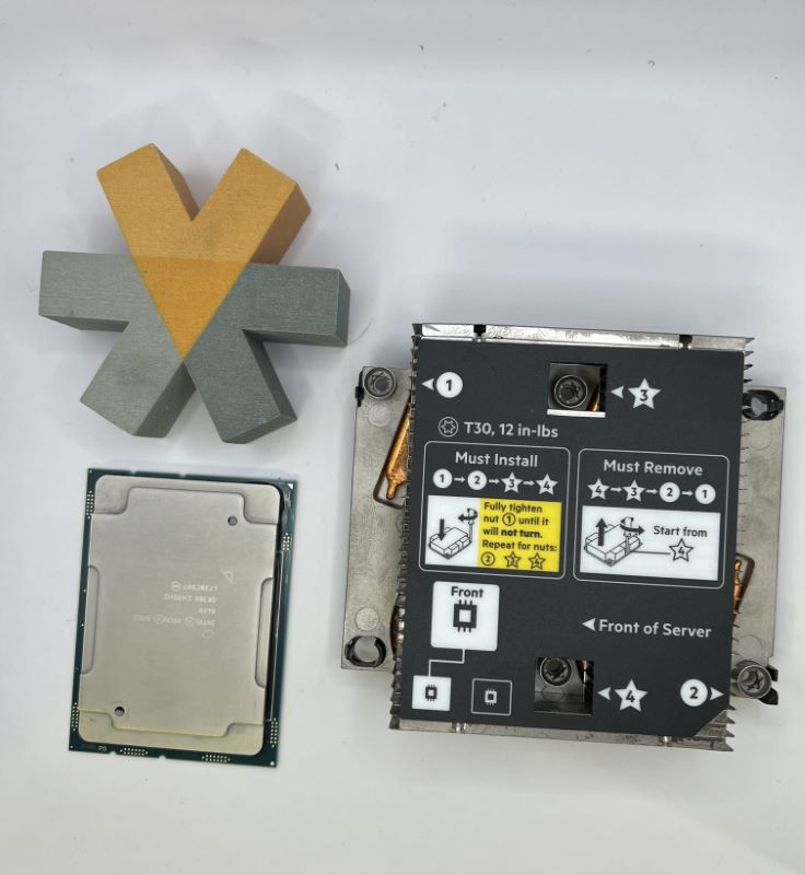 HP  HPE BL460c G10 Gold 6128 3.4GHz 6C Proc Kit