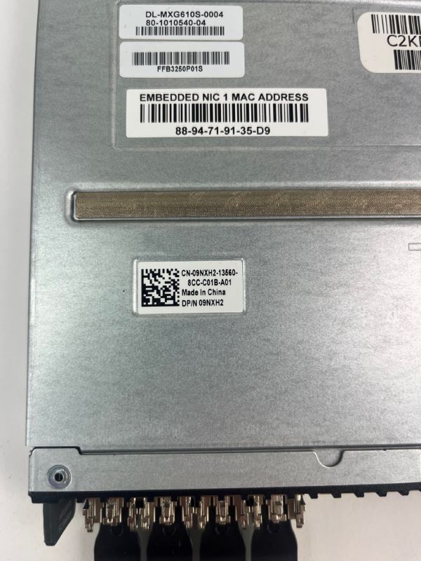 Dell 9NXH2 MX7000 MXG610s 16P 32G Fibre Channel Switch