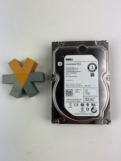 DELL 3TB 7.2K SATA 3.5 HDD RWV72 ST3000NM0033