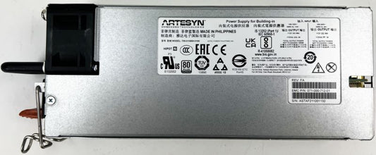 EMC 071-000-712-01 ISILON A2000 1100W Power Supply