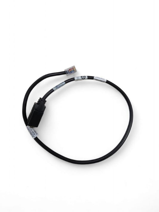 EMC 038-004-427 DB9 MALE TO RJ45 CABLE 0.7M