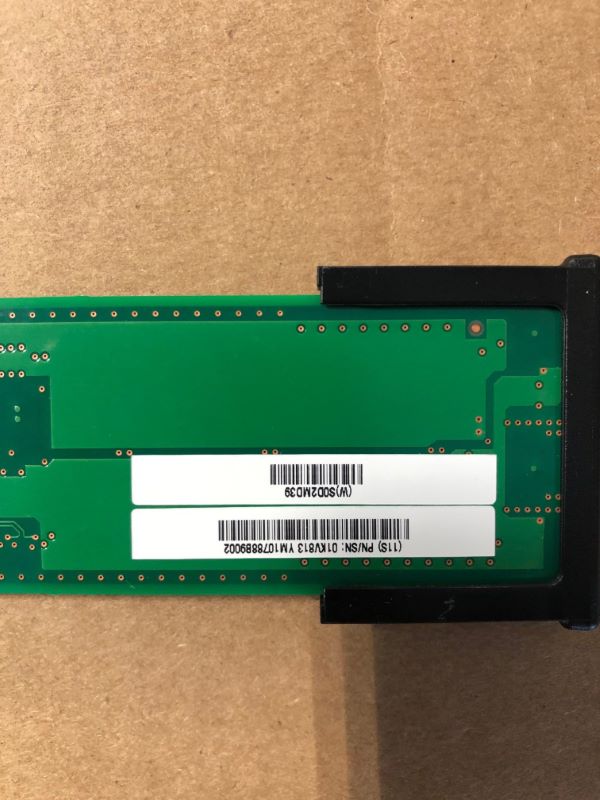 IBM 01KV813 Trusted Platform Module Card