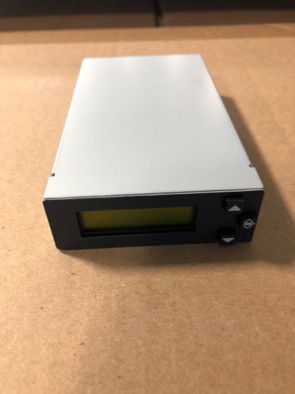 IBM 01VK551 Control Panel Display