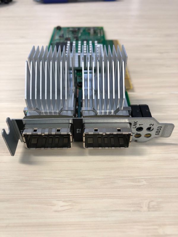 IBM EJ19 PCIe3 (x16) Optical Cable Adapter (v2) for Expansion Drawer (SW) (LP