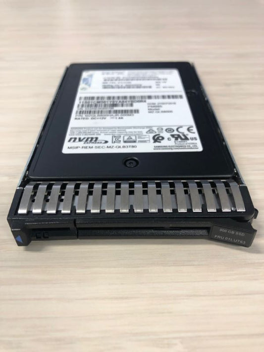 IBM EC5J 800GB NVMe U.2 4K Mainstream 2.5-in SSD Module 2.4 DWPD