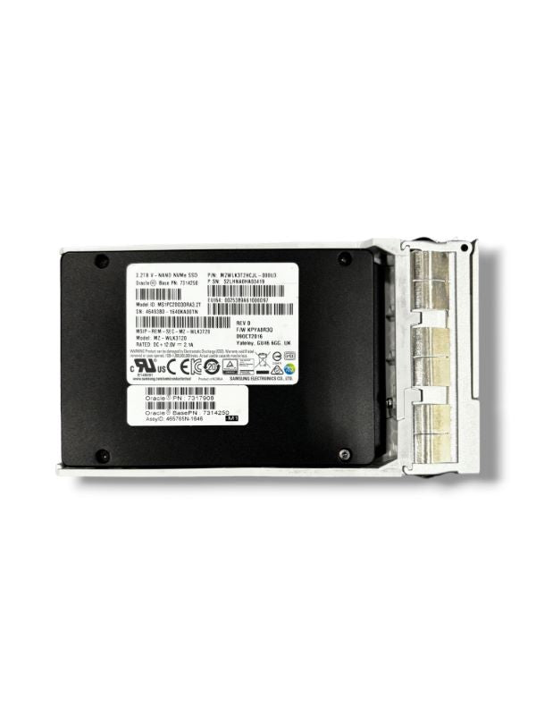 Oracle 7317908 3.2TB NVMe Solid State Drive Assembly