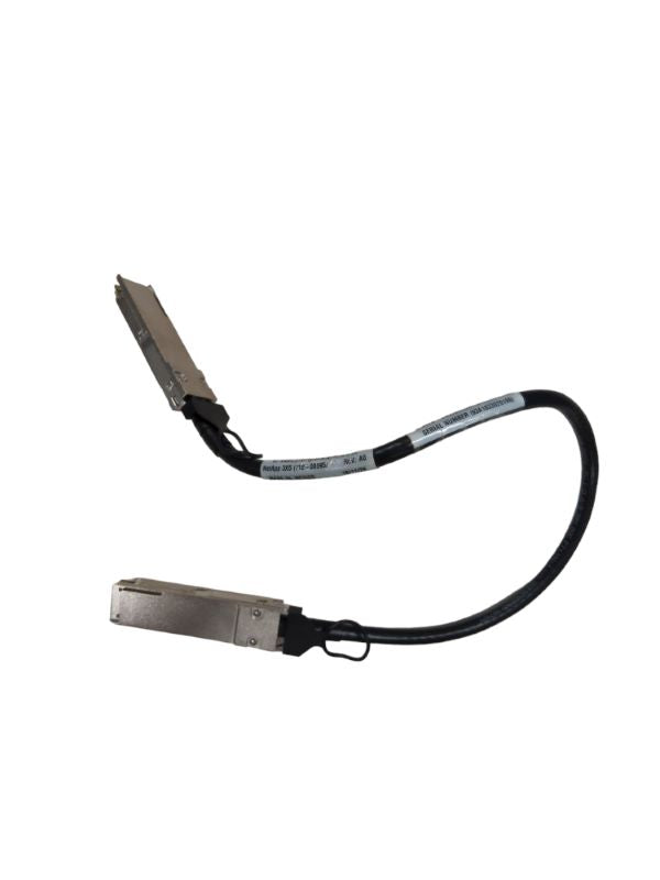 Netapp 112-00595 Cable,QSFP28-QSFP28,Cu,0.5m Ethernet 100Gb