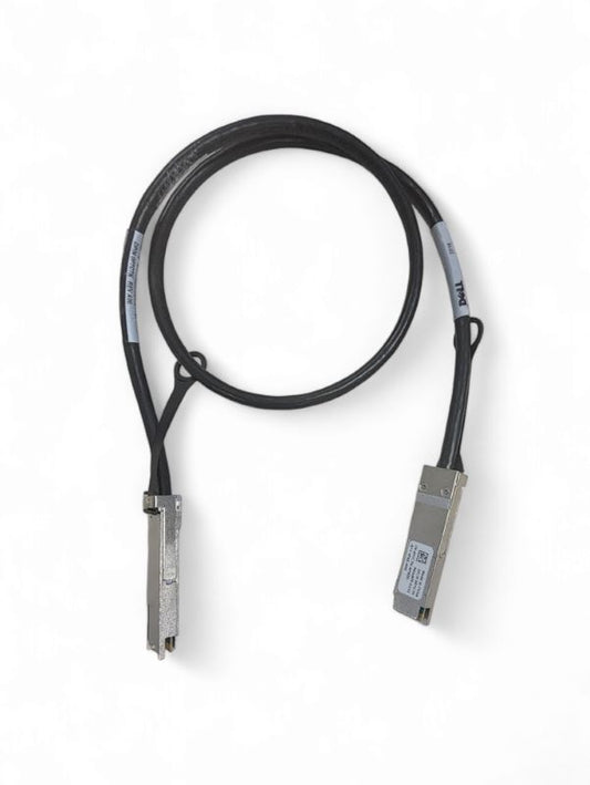 Dell P7C7N QSFP28 to QSFP28 DAC Extension Cable 1M
