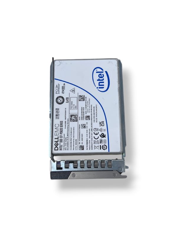 Dell 5WCR8 6.4TB NVMe PCIe Gen4 SSD SSDPF2KE064T1E