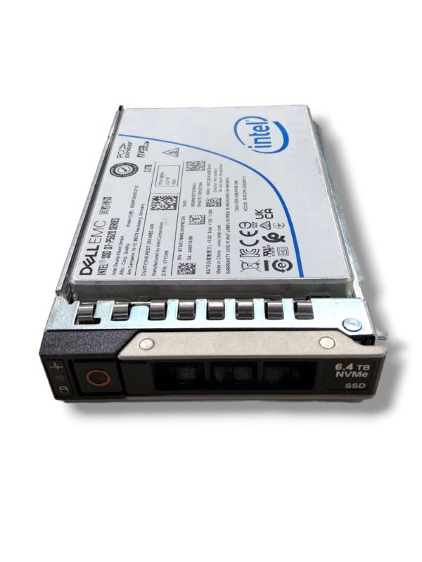 Dell TY3M5 3.2TB PCIe Gen4 NVMe U.2 MU Tlc SSD SSDPF2KE032T1E