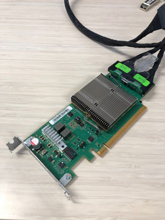 IBM 03FL205 PCIe4 4-port NVMe JBOF adapter
