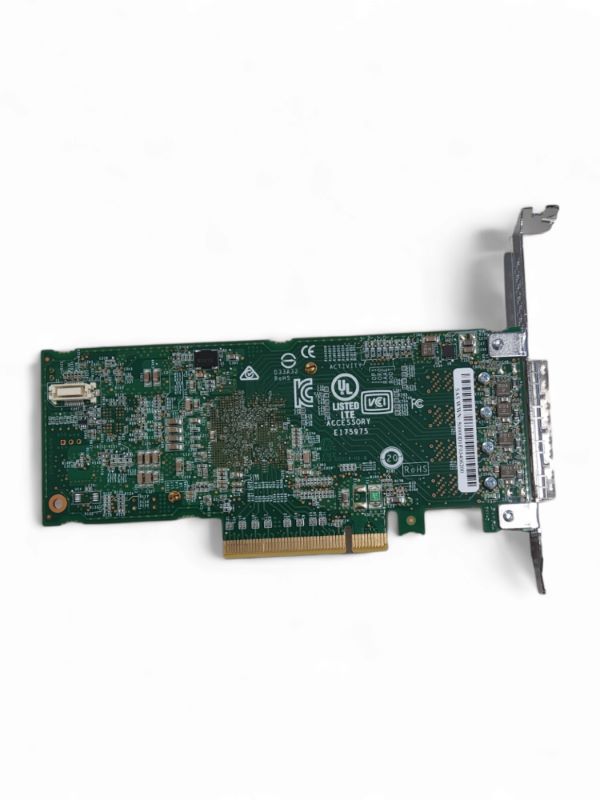 Dell HHJD7 4PORT HBA 12GB SAS ADAPTER