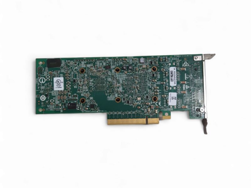 Dell JKT42 QLogic QL41164HLRJ Quad Port 10GBASE-T RJ45 Network Adapter