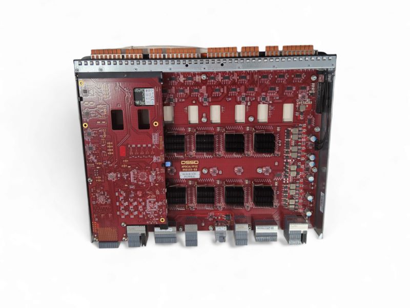 EMC 105-587-007-00 I/O Board Pulled From EMC Storage System