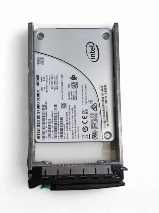 400GB 2.5" SATA SSDSC2KG400G7M Xtremio Controller SSD