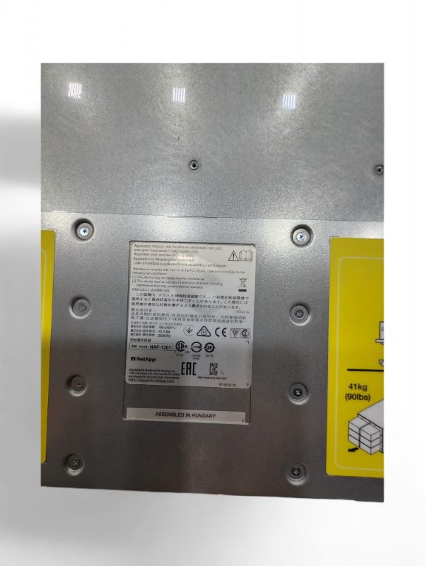 Netapp AFF-A700S Dual Controller w/Transferable Premium Bundle Licenses