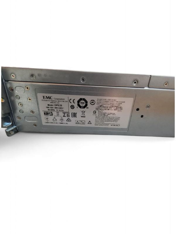 EMC UNITY500F All Flash system with OS/licenses with 4 x 1.6TB SSD systems