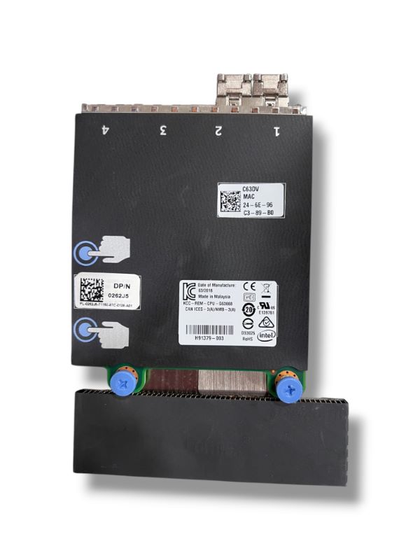 Dell 262J5 Intel X520/i350 2x 1GbE, 2x 10G SFP+ Network Daughter Card