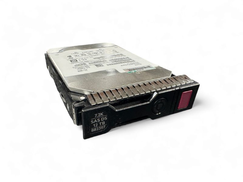 HP 882397-001 12TB SAS 12G 7.2K LFF SC He 512e DS HDD