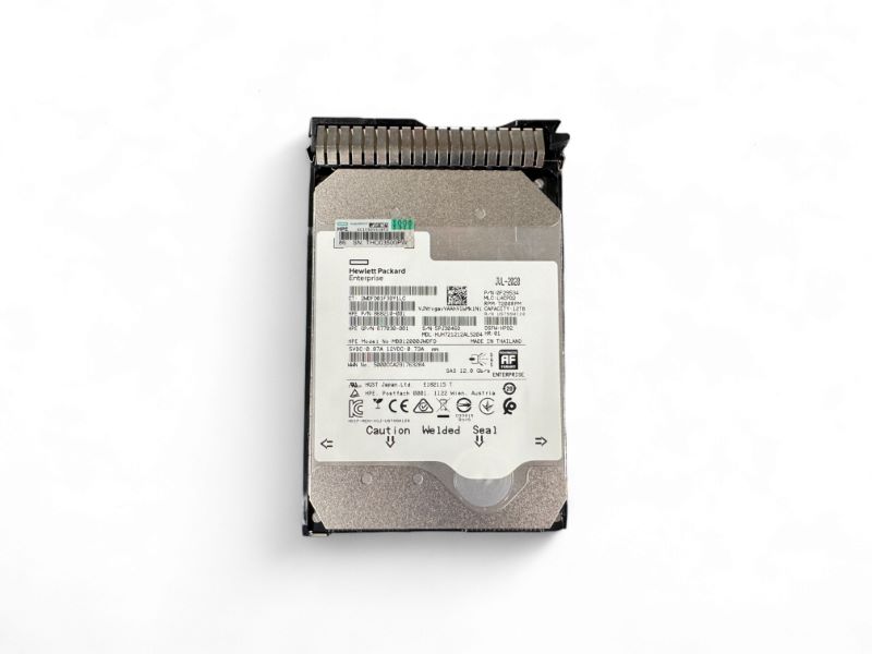 HP 882397-001 12TB SAS 12G 7.2K LFF SC He 512e DS HDD