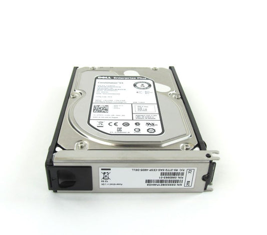 Equallogic 7YXTH-EQL Equallogic 2Tb 6Gbps 7.2K SAS Hard Drive in PS6500 Tray